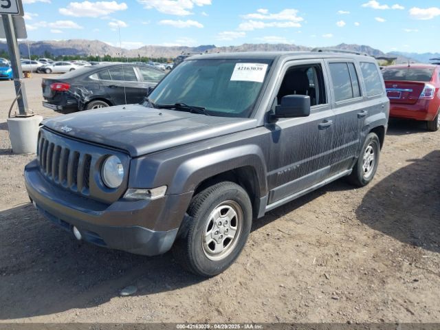 1C4NJPBA4GD629071 Jeep Patriot Sport