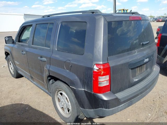 1C4NJPBA4GD629071 Jeep Patriot Sport