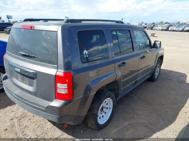 1C4NJPBA4GD629071 Jeep Patriot Sport