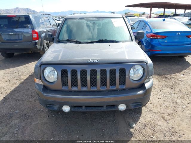 1C4NJPBA4GD629071 Jeep Patriot Sport