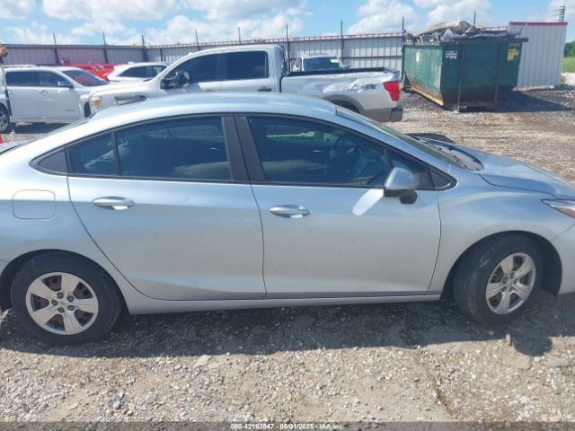 1G1BC5SM3H7210519 Chevrolet Cruze Ls Auto