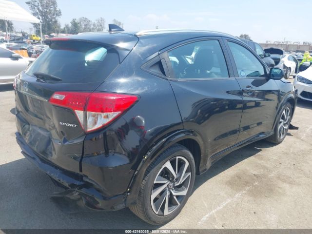 3CZRU5H12KM725728 Honda HR-V SPORT