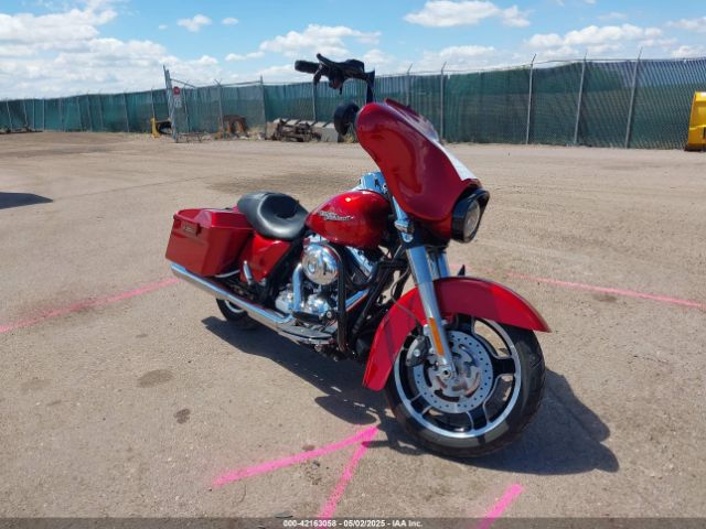 2012 HARLEY-DAVIDSON FLHX 1HD1KBM18CB682971