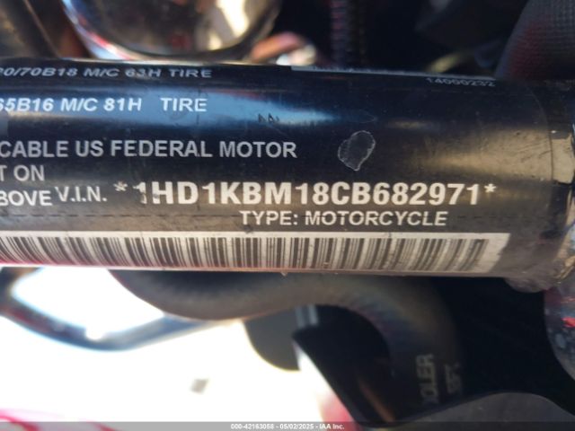 2012 HARLEY-DAVIDSON FLHX 1HD1KBM18CB682971 Photo 9