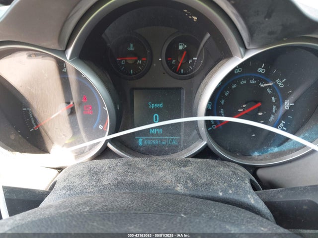Aukcja sprzedaży 2012 Chevrolet Cruze 1lt, vin: 1G1PL5SC8C7187289, numer aukcji: 42163063