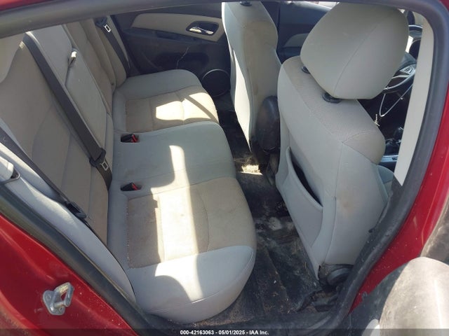 Aukcja sprzedaży 2012 Chevrolet Cruze 1lt, vin: 1G1PL5SC8C7187289, numer aukcji: 42163063