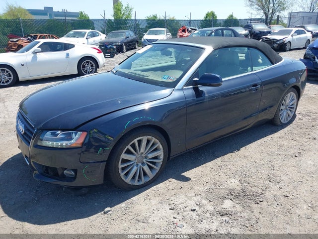 2012 AUDI A5 WAULFAFH2CN005199 Photo 1
