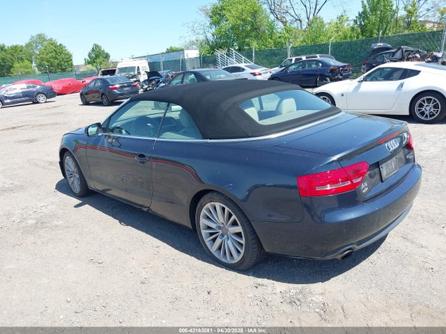 2012 AUDI A5 WAULFAFH2CN005199 Photo 2