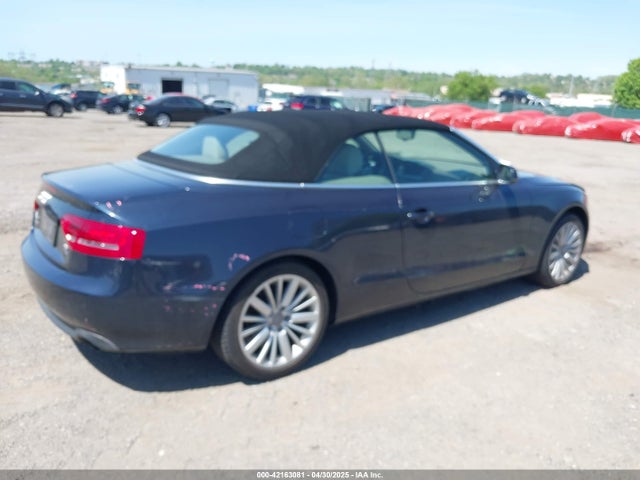 2012 AUDI A5 WAULFAFH2CN005199 Photo 3