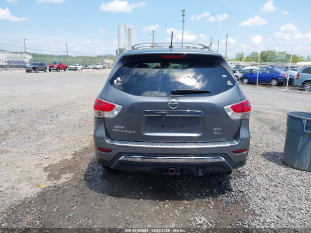 5N1AR2MM0GC622895 Nissan Pathfinder Sl