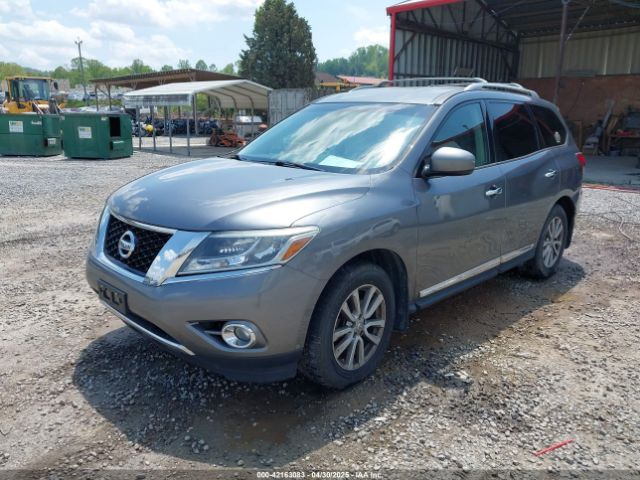 5N1AR2MM0GC622895 Nissan Pathfinder Sl