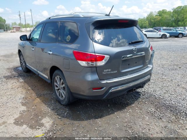 5N1AR2MM0GC622895 Nissan Pathfinder Sl