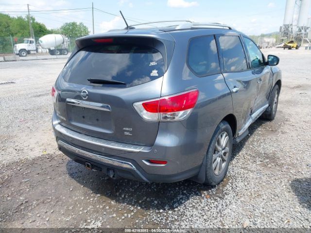 5N1AR2MM0GC622895 Nissan Pathfinder Sl