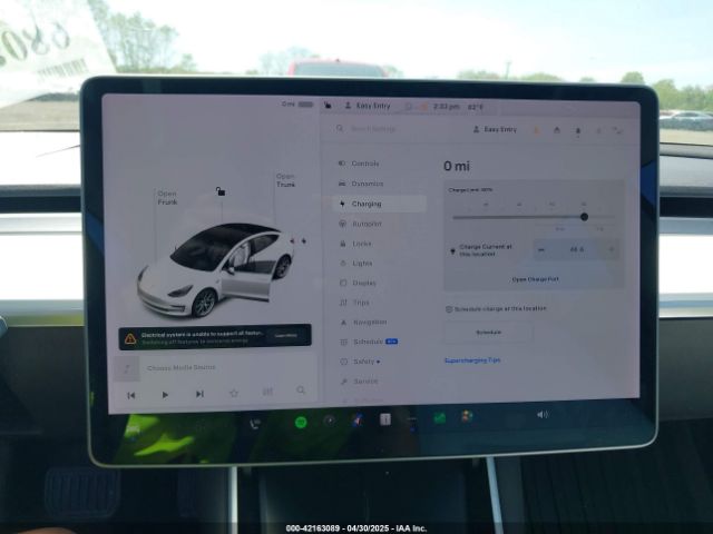 5YJ3E1EB3KF450602 Tesla MODEL 3