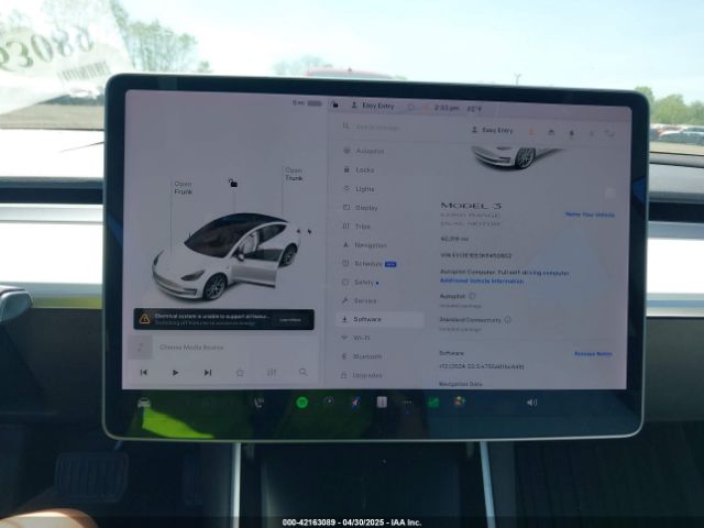 2019 TESLA MODEL 3 5YJ3E1EB3KF450602 Photo 6