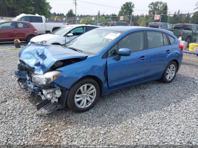JF1GPAC66FH214426 Subaru Impreza 2.0i Premium