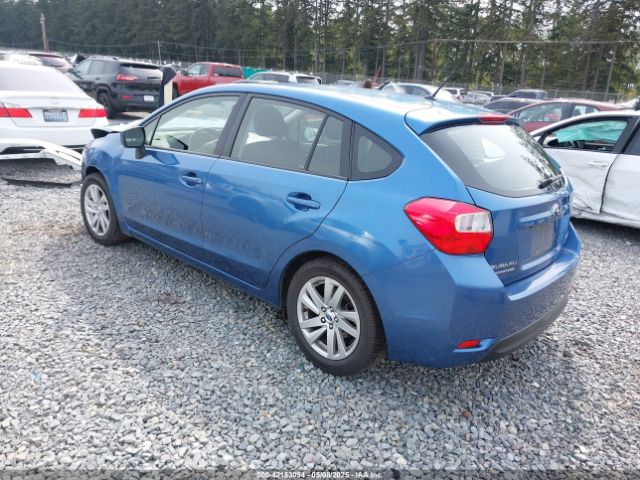 JF1GPAC66FH214426 Subaru Impreza 2.0i Premium