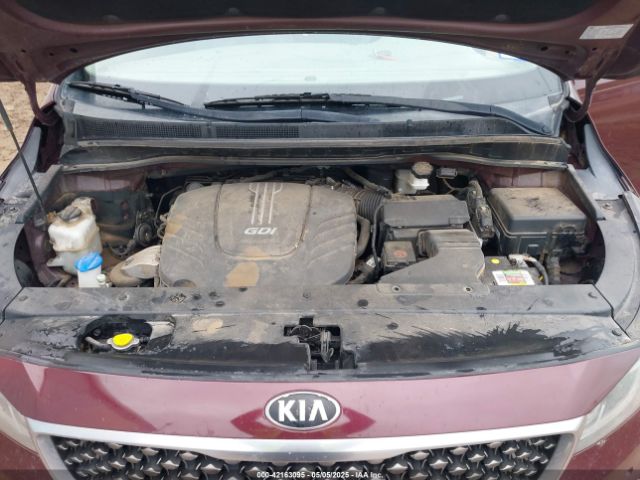 KNDME5C1XG6170328 KIA Sedona Sx Luxury