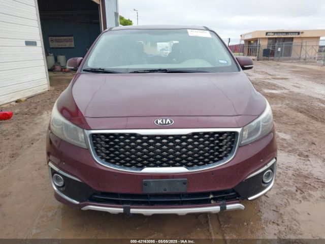 KNDME5C1XG6170328 KIA Sedona Sx Luxury