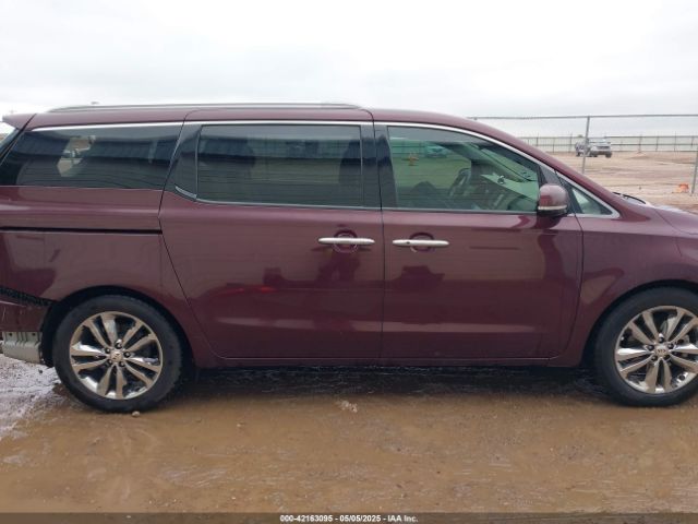 KNDME5C1XG6170328 KIA Sedona Sx Luxury