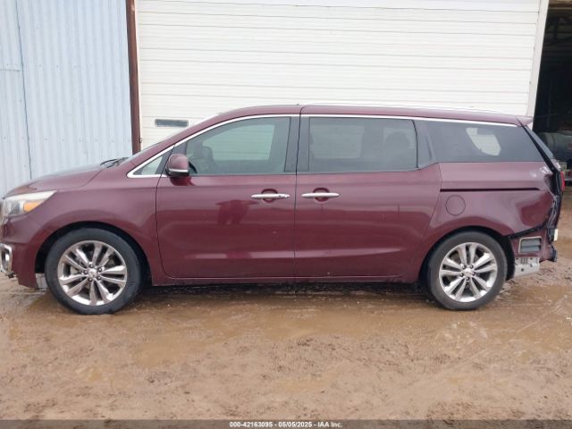 KNDME5C1XG6170328 KIA Sedona Sx Luxury