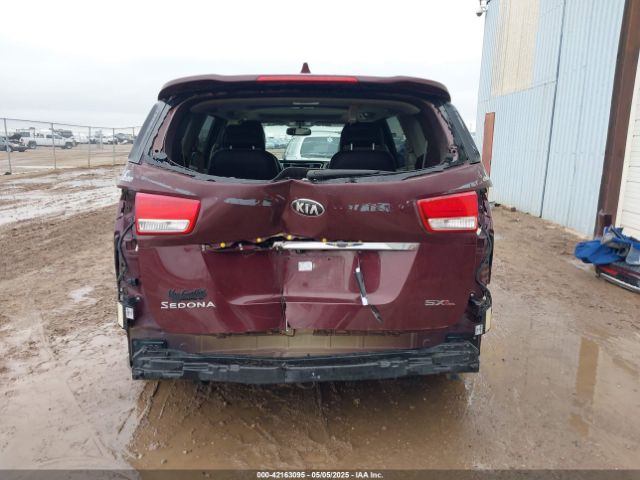 KNDME5C1XG6170328 KIA Sedona Sx Luxury