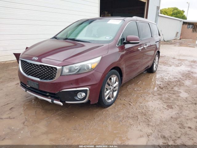 KNDME5C1XG6170328 KIA Sedona Sx Luxury