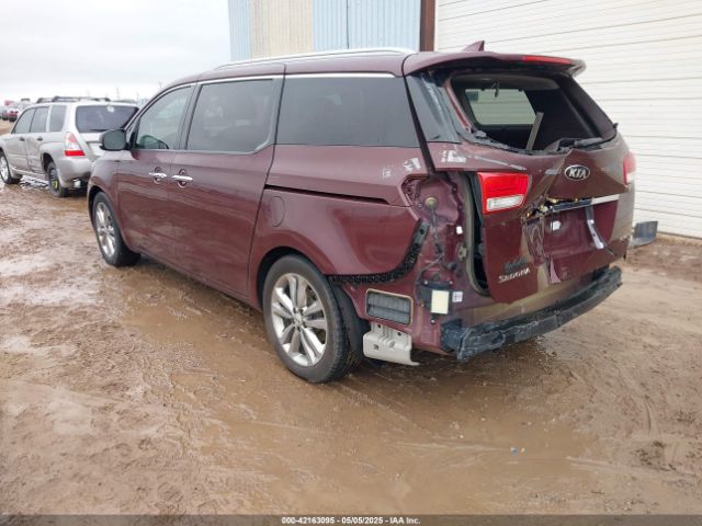 KNDME5C1XG6170328 KIA Sedona Sx Luxury