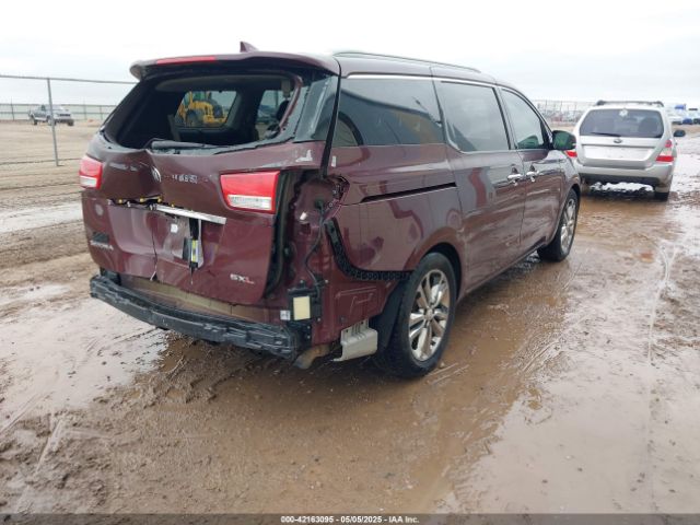 KNDME5C1XG6170328 KIA Sedona Sx Luxury