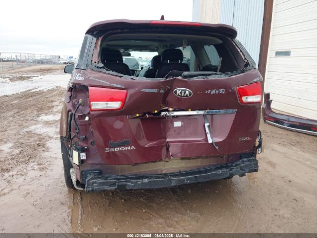 KNDME5C1XG6170328 KIA Sedona Sx Luxury