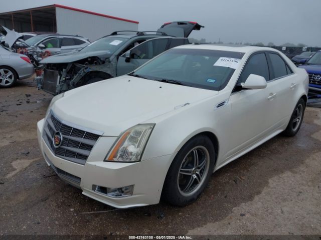 2010 CADILLAC CTS 1G6DS5EV9A0125015 Photo 1