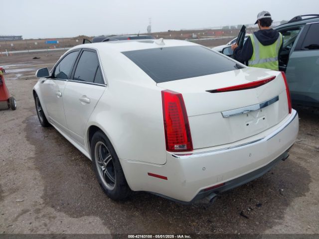 2010 CADILLAC CTS 1G6DS5EV9A0125015 Photo 2