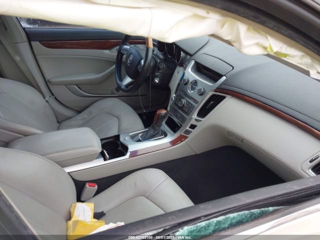 2010 CADILLAC CTS 1G6DS5EV9A0125015 Photo 4