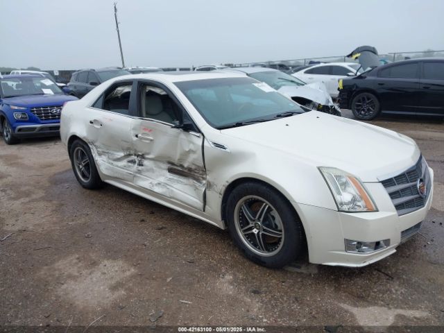 2010 CADILLAC CTS 1G6DS5EV9A0125015 Photo 5