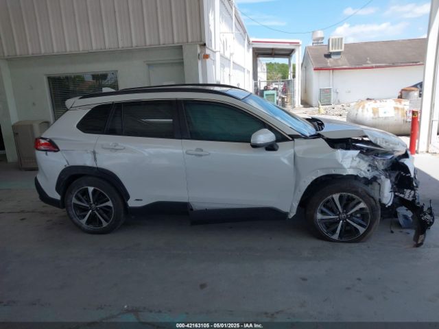 7MUFBABG5PV004935 Toyota Corolla Cross Hybrid Xse