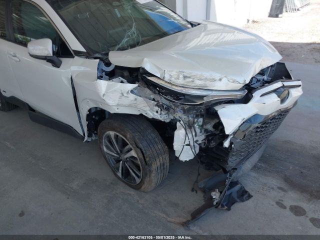 7MUFBABG5PV004935 Toyota Corolla Cross Hybrid Xse