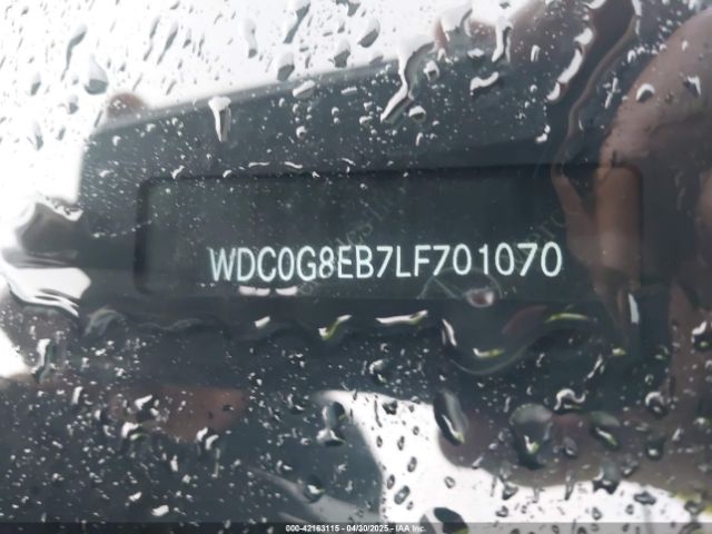 WDC0G8EB7LF701070 Mercedes-Benz Glc 300 4matic
