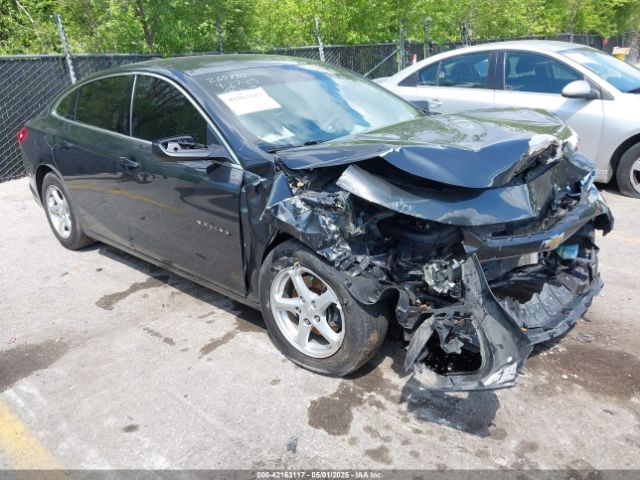 2017 CHEVROLET MALIBU 1G1ZB5ST9HF265880 Photo 0