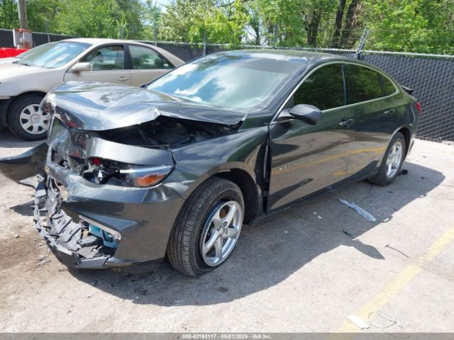 2017 CHEVROLET MALIBU 1G1ZB5ST9HF265880 Photo 1