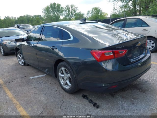 2017 CHEVROLET MALIBU 1G1ZB5ST9HF265880 Photo 2