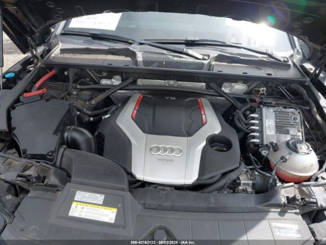 WA1B4AFY4K2070490 Audi Sq5 3.0t Premium