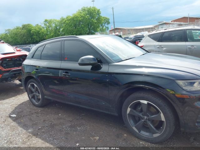WA1B4AFY4K2070490 Audi Sq5 3.0t Premium
