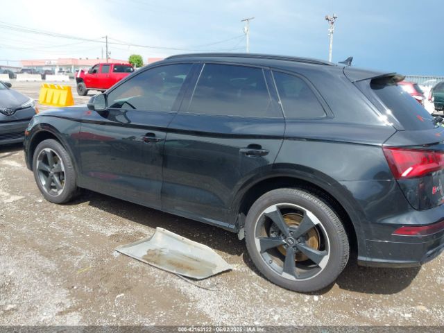 WA1B4AFY4K2070490 Audi Sq5 3.0t Premium