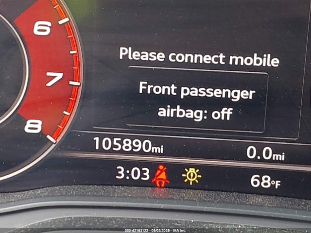 WA1B4AFY4K2070490 Audi Sq5 3.0t Premium