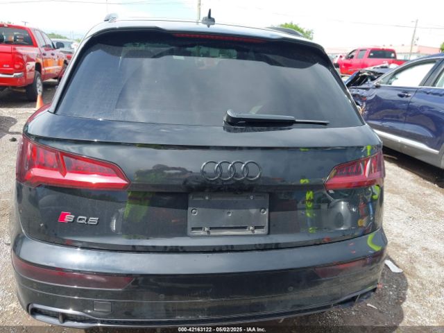 WA1B4AFY4K2070490 Audi Sq5 3.0t Premium