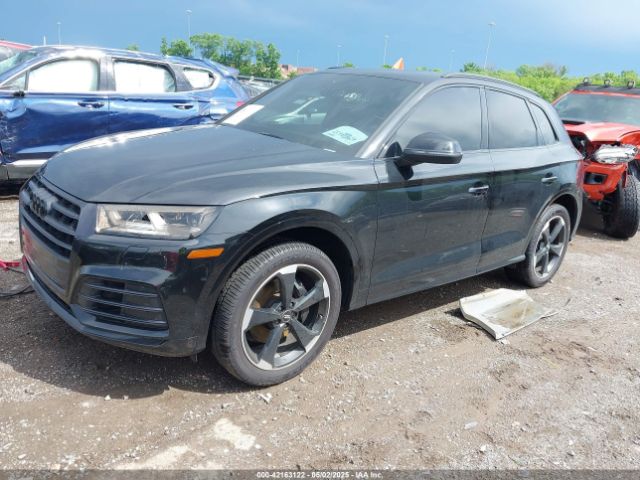 WA1B4AFY4K2070490 Audi Sq5 3.0t Premium