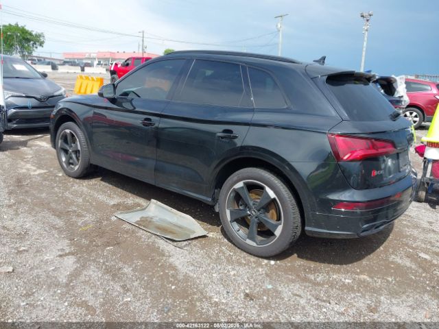 WA1B4AFY4K2070490 Audi Sq5 3.0t Premium