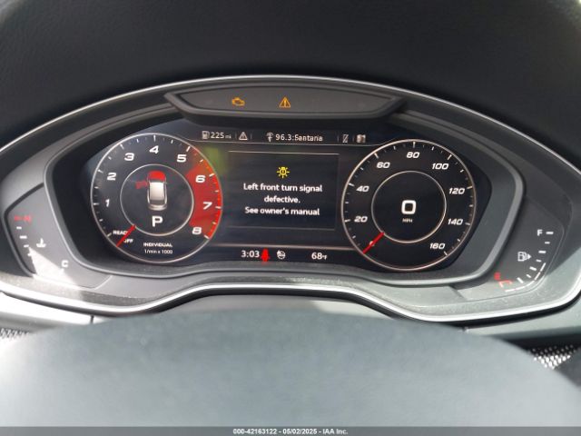 WA1B4AFY4K2070490 Audi Sq5 3.0t Premium