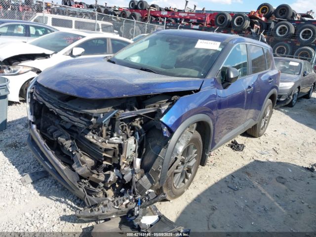 5N1AT3AA1MC835660 Nissan Rogue S Fwd