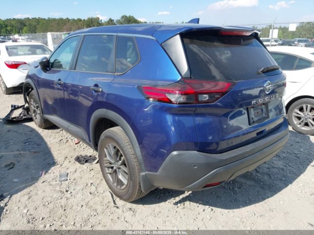 5N1AT3AA1MC835660 Nissan Rogue S Fwd